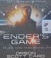 Ender's Game written by Orson Scott Card performed by Stefan Rudnicki, Harlan Ellison and Full Cast on Audio CD (Unabridged)